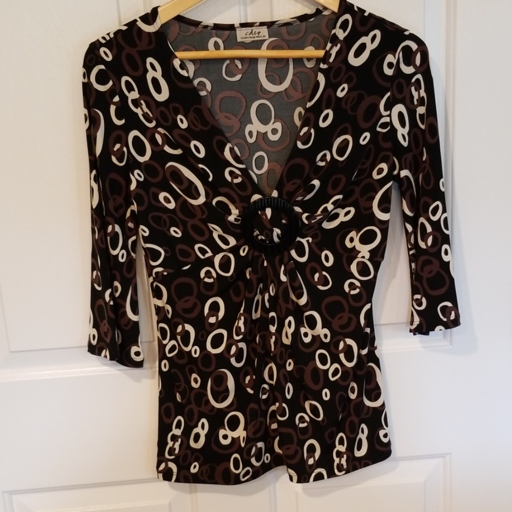 Creative Design Works Blouse
